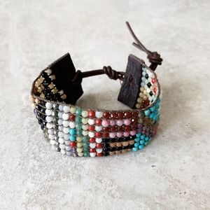 Chan Luu Jewelry - Chan Luu Multi Bead Cuff Bracelet Chan Luu Jewelry - Chan Luu Multi Bead Cuff Bracelet